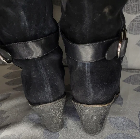 Cole Haan Suede lined boots - Picture 9 of 10